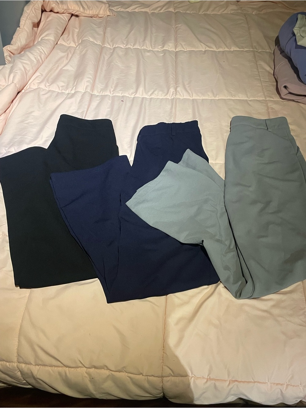 SHEIN Black Stretch Ponte Pants - Trio of Classic Colors